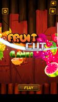 Fruit Cut Games โปสเตอร์