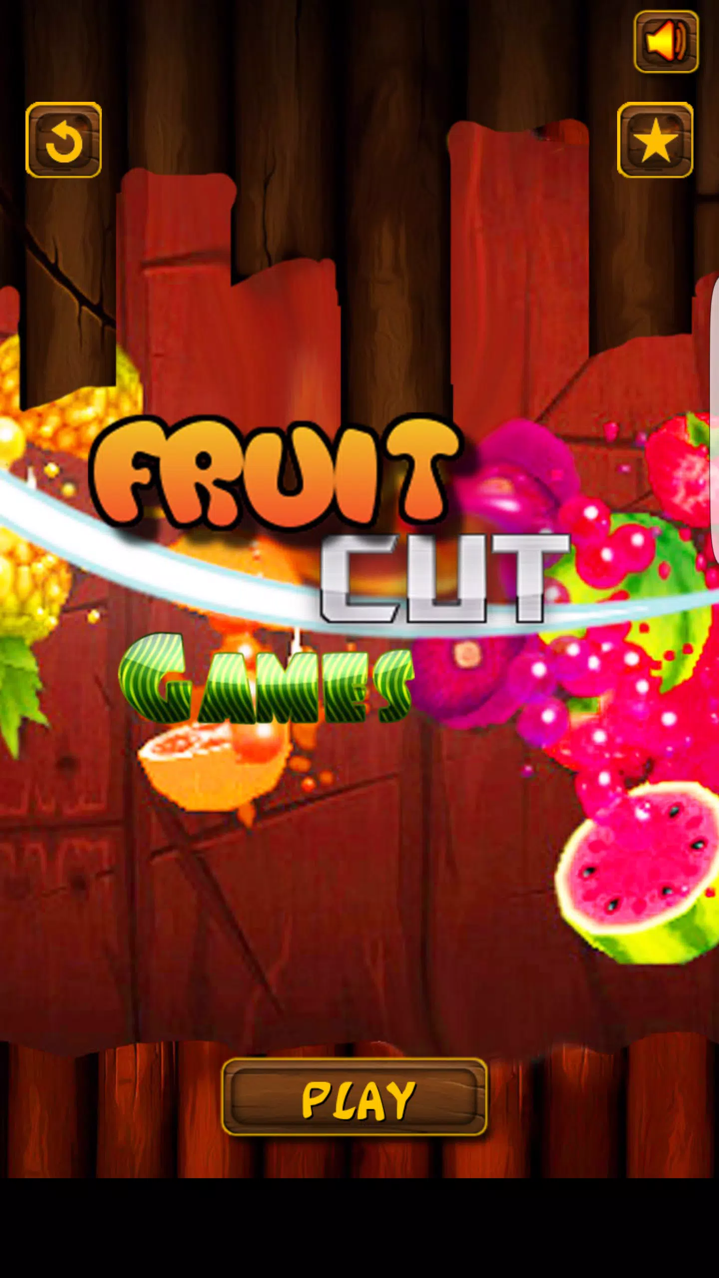 Download do APK de Fruit Cut Games para Android