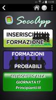 SoccApp screenshot 2