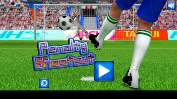 Penalty Shootout Cartaz