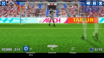 Penalty Shootout تصوير الشاشة 2