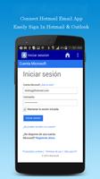 Correo Hotmail - Outlook App Poster