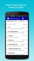 Correo Hotmail - Outlook App captura de pantalla 1