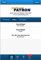 برنامه‌نما Preferred Patron MyRewards عکس از صفحه