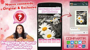 Preguntas de Amor Whatsapp poster