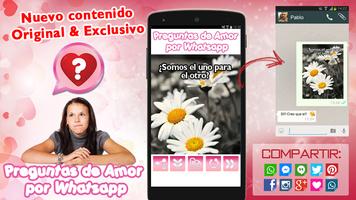 Preguntas de Amor Whatsapp โปสเตอร์