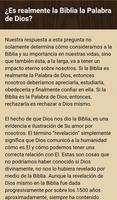 Preguntas y Respuestas Biblia ポスター