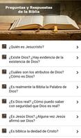 Preguntas y Respuestas Biblia capture d'écran 1