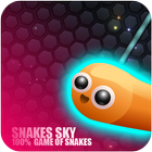 snake sky icône