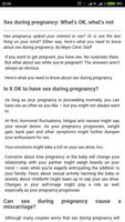 Pregnancy : Exercise & Workout скриншот 2