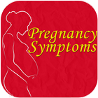 Icona symptoms of pregnancy