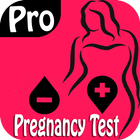Pregnancy test simulator Free icône
