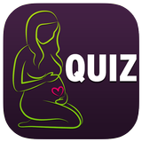 pregnancy test quiz : real pregnancy symptoms icon