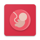 Pregnancy tracker app Baby Due date Calculator icône