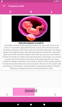 pregnancy tracker app baby due date calculator apk screenshot