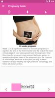 Pregnancy tracker app Baby Due date Calculator capture d'écran 3