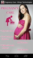 Pregnancy Care & ChildBirth poster