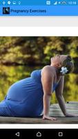 Pregnancy Exercises Cartaz