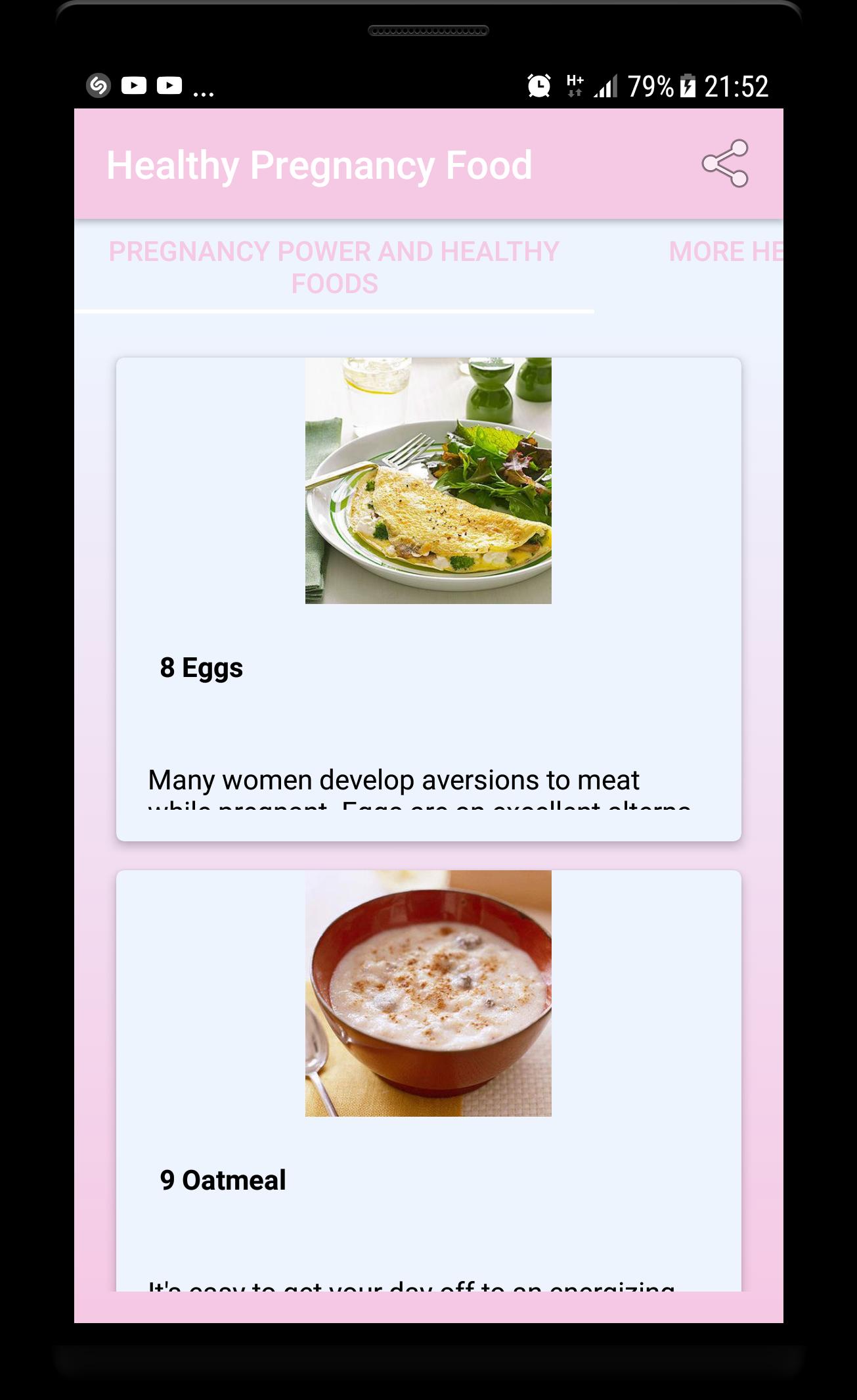 Healthy Food Recipe Book & Power Pregnancy Food for Android - APK ... Healthy Food Recipe Book & Power Pregnancy Food for Android - APK ...