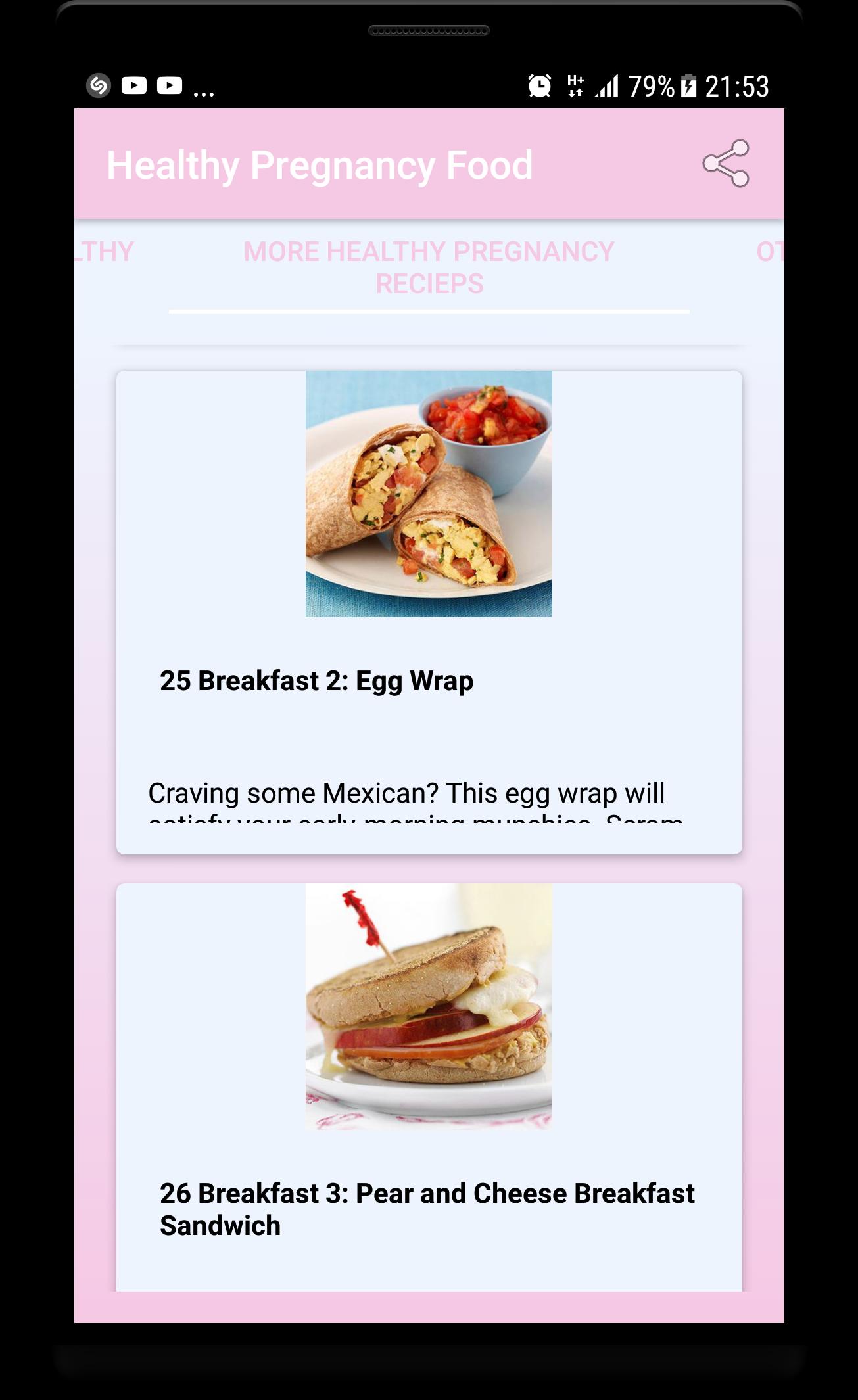 Healthy Food Recipe Book & Power Pregnancy Food for Android - APK ... Healthy Food Recipe Book & Power Pregnancy Food for Android - APK ...
