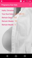Pregnancy Due Date Calculator скриншот 1