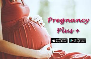 Pregnancy Plus + الملصق