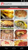 Recipe Finder - recipes search Affiche