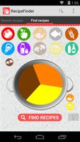 Recipe Finder - recipes search capture d'écran 1