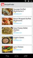 Recipe Finder - recipes search اسکرین شاٹ 2