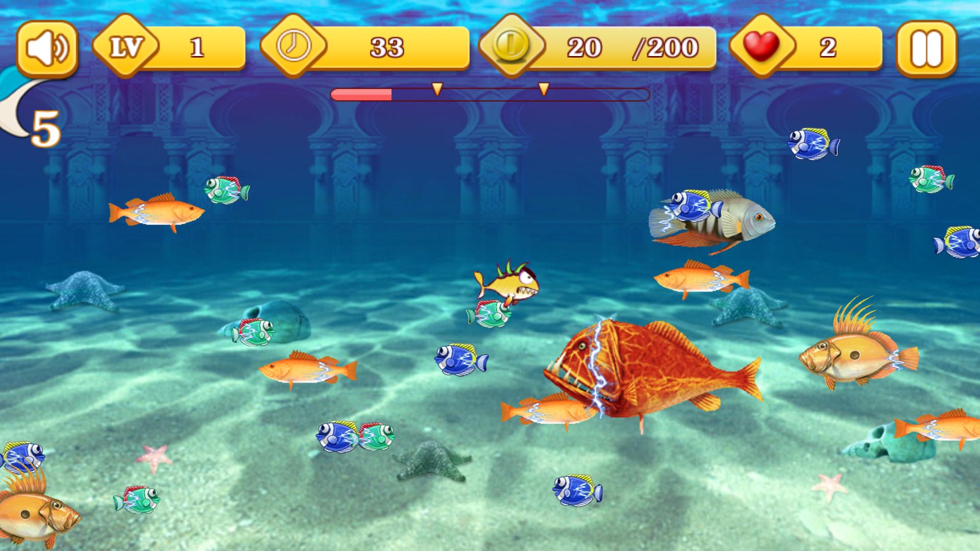 Fish games игра