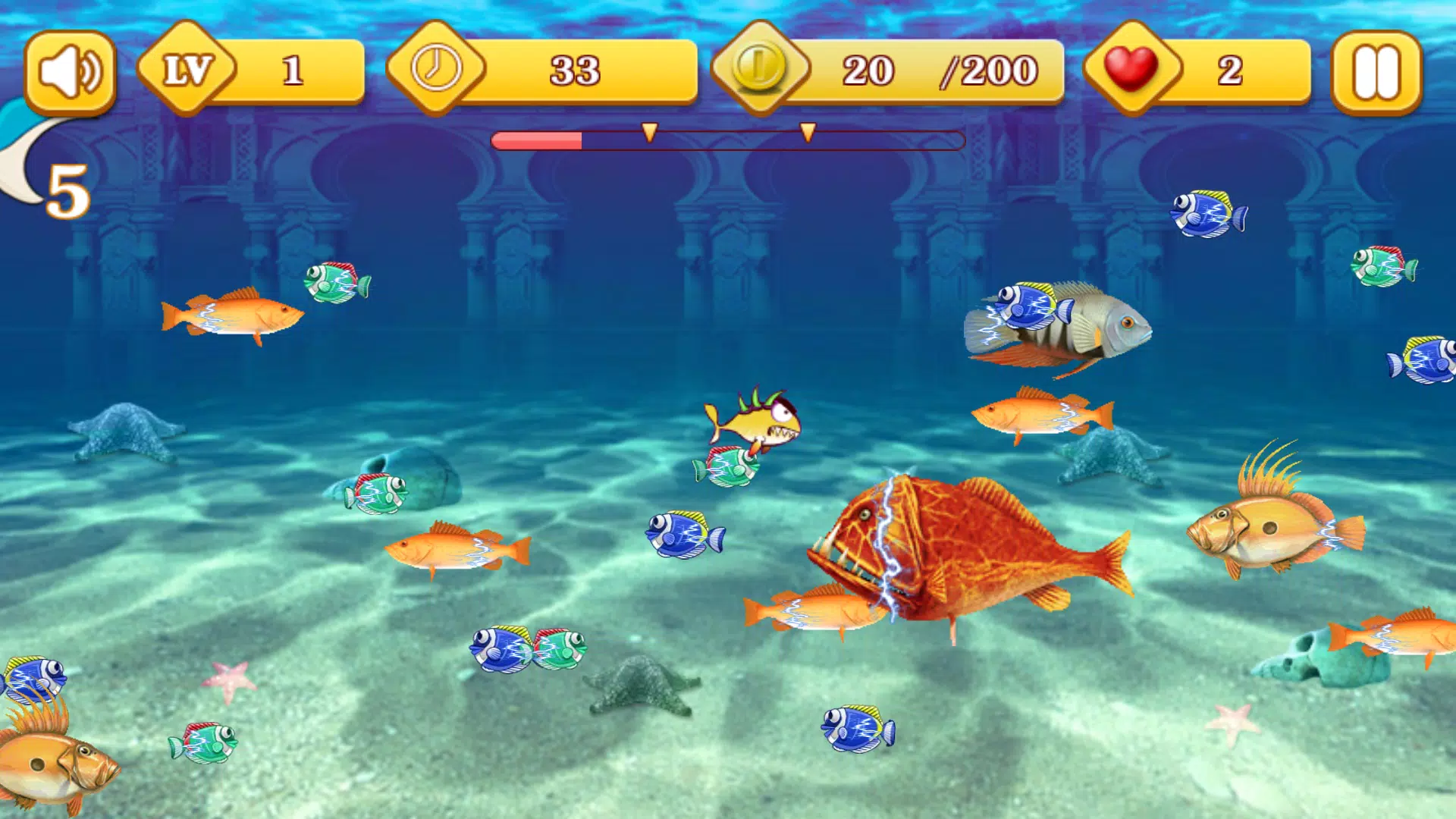 Fish Eat Fish - Jogo para Mac, Windows, Linux - WebCatalog