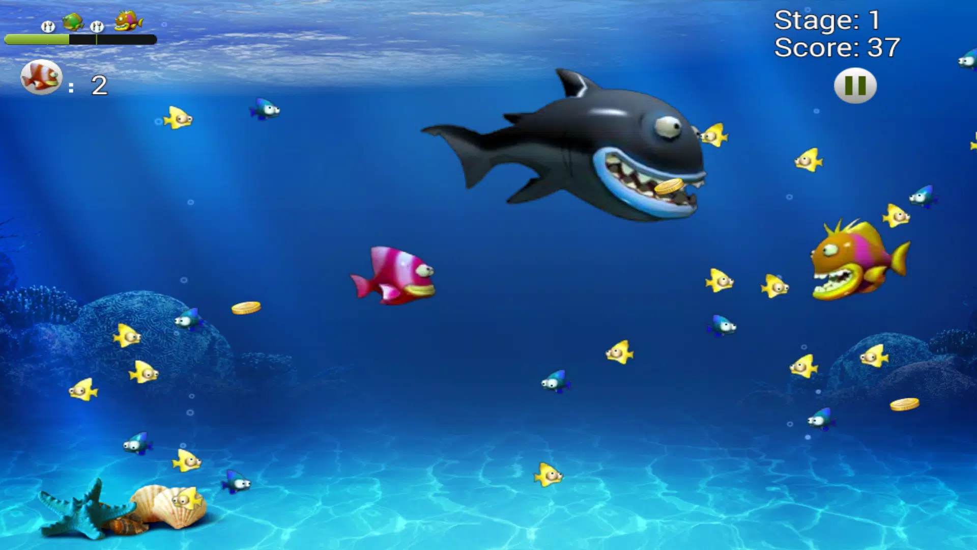 Fish Eat Fish - Jogo para Mac, Windows, Linux - WebCatalog