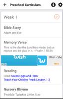 Preschool Curriculum screenshot 1