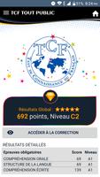 TCF TOUT PUBLIC - Test de connaissance du français capture d'écran 1