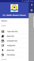 R.K. Malik's Newton Classes اسکرین شاٹ 1