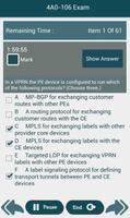 PL 4A0-106 Lucent Exam تصوير الشاشة 2