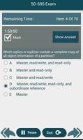 PL 50-695 Novell,Inc Exam capture d'écran 3