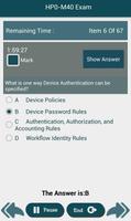 PL HP0-M40 HP Exam اسکرین شاٹ 3