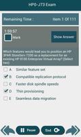 PL HP0-J73 HP Exam screenshot 2