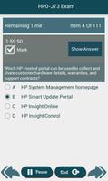 PL HP0-J73 HP Exam screenshot 3