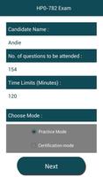 PL HP0-782 HP Exam screenshot 1