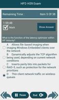 PL HP2-H39 HP Exam স্ক্রিনশট 3