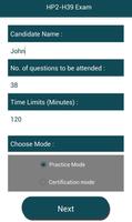 PL HP2-H39 HP Exam screenshot 1