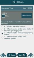 PL HP2-H39 HP Exam screenshot 2