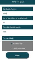 PL HP2-T31 HP Exam screenshot 1