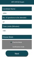 PL HP2-W102 HP Exam screenshot 1
