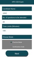 PL HP3-C02 HP Exam screenshot 1