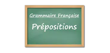 French Prepositions