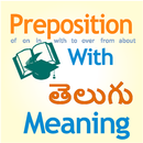 Preposition ( Telugu Meaning ) APK
