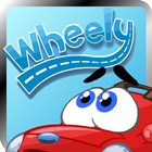 Wheely join race ícone